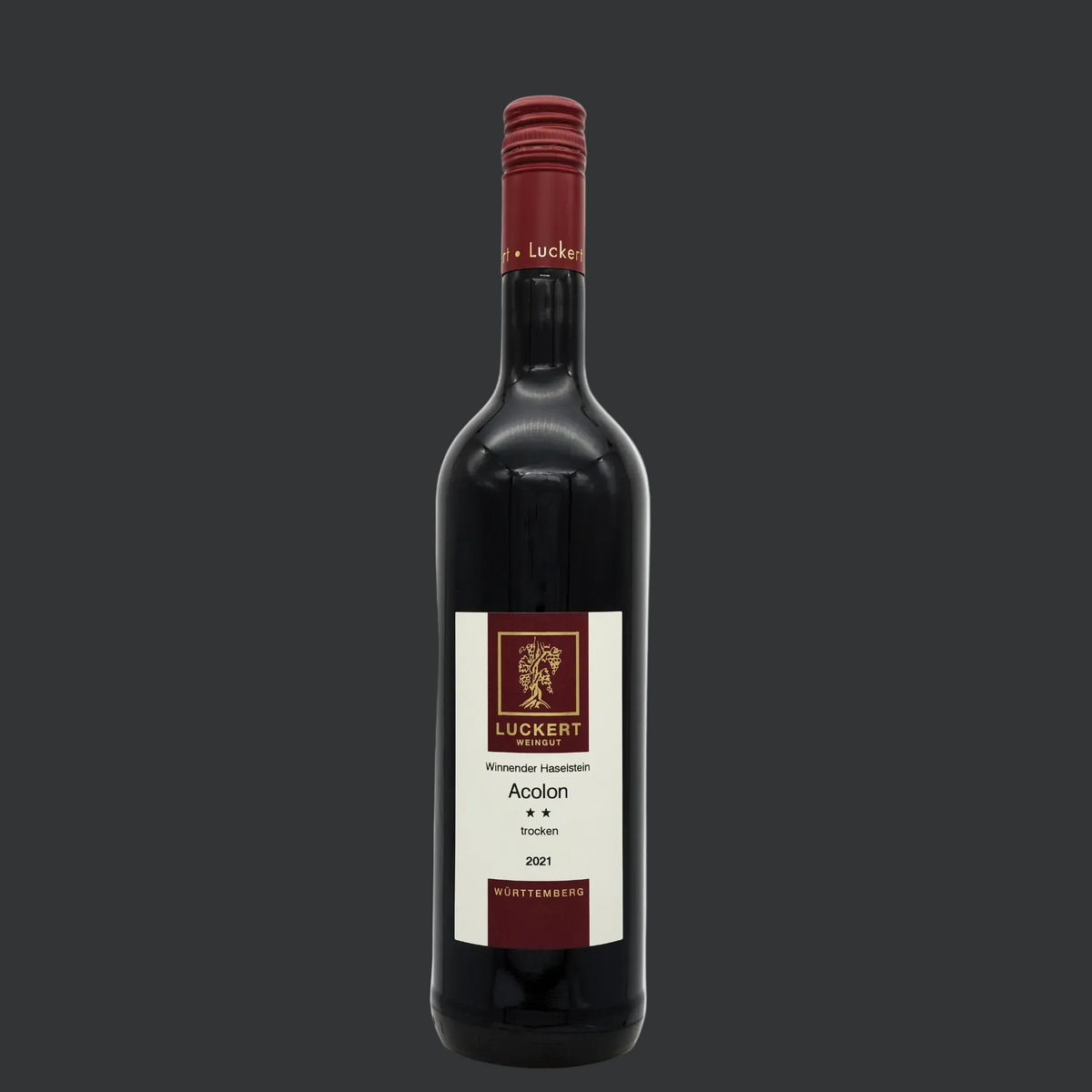Winnender Haselstein Acolon, trocken 2024